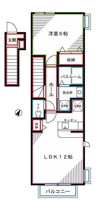 ラークハーモニー 間取り