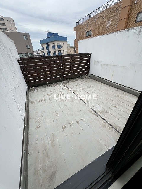 東京都杉並区堀ノ内１丁目 ベランダ