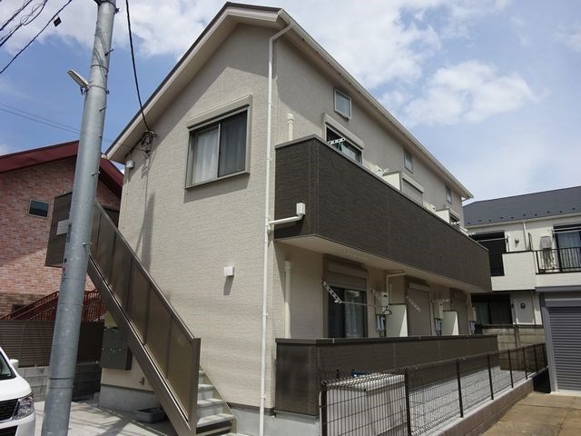 アパート・コスモ 外観