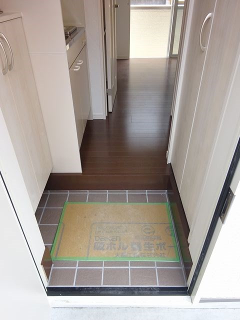 アパート・コスモ 玄関