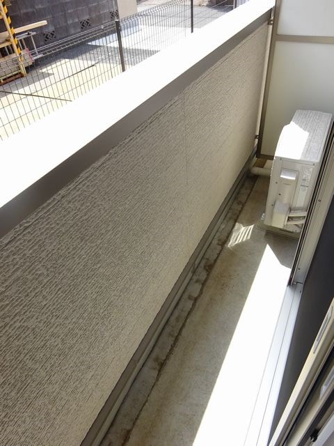 アパート・コスモ ベランダ