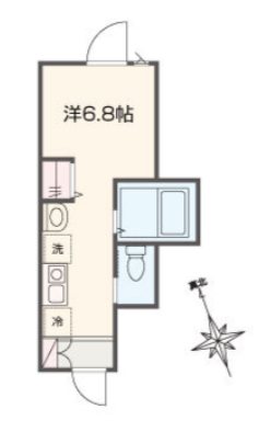 MELLAS久我山 間取り