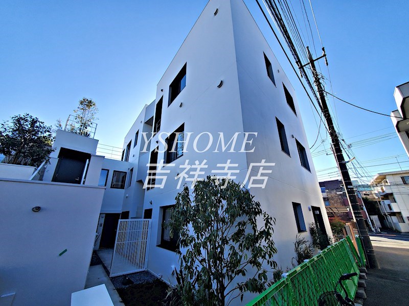 GREEN TERRACE KICHIJOJI   外観