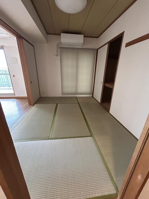国分寺パークハウス ベッドルーム