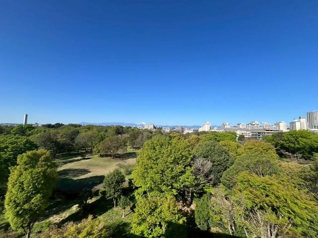国分寺パークハウス ベランダ