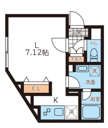 PASEO荻窪 間取り