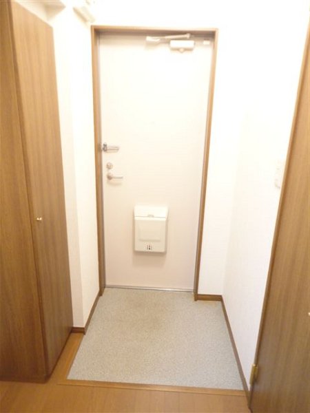 アムールⅡ光風館 玄関