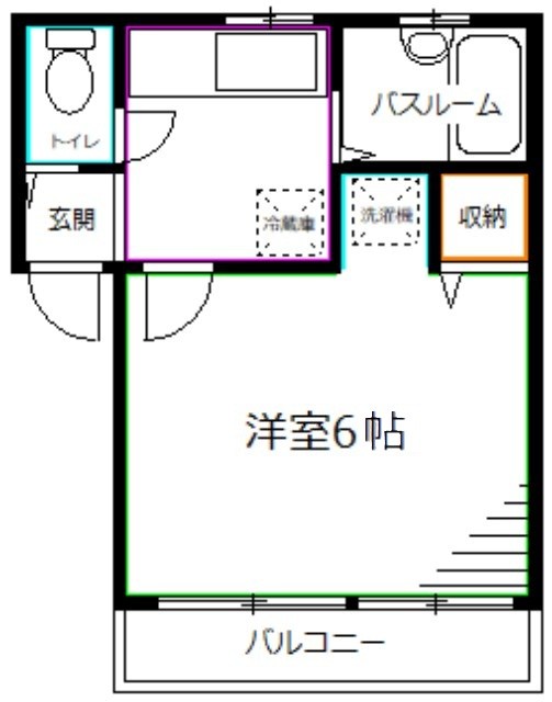 スズキハウス 間取り