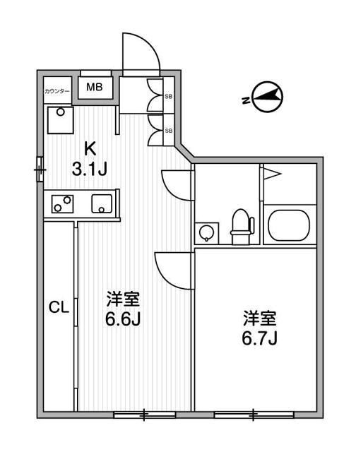 アルティザ新宿落合ソノリテ 間取り