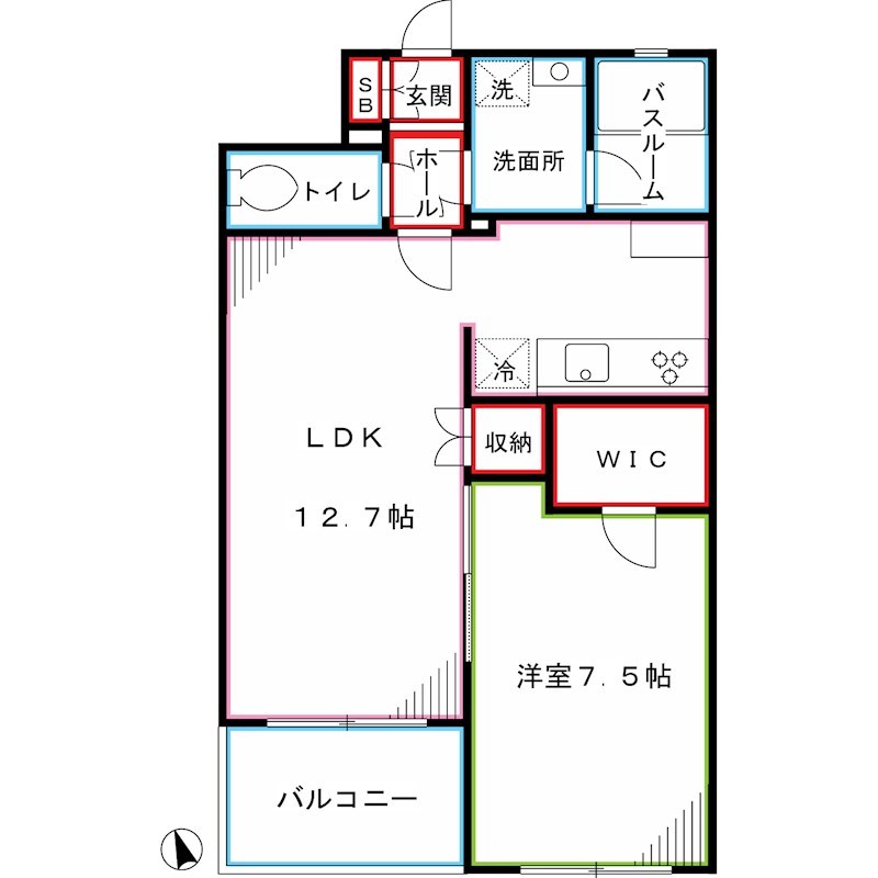 アール・プレイス 間取り