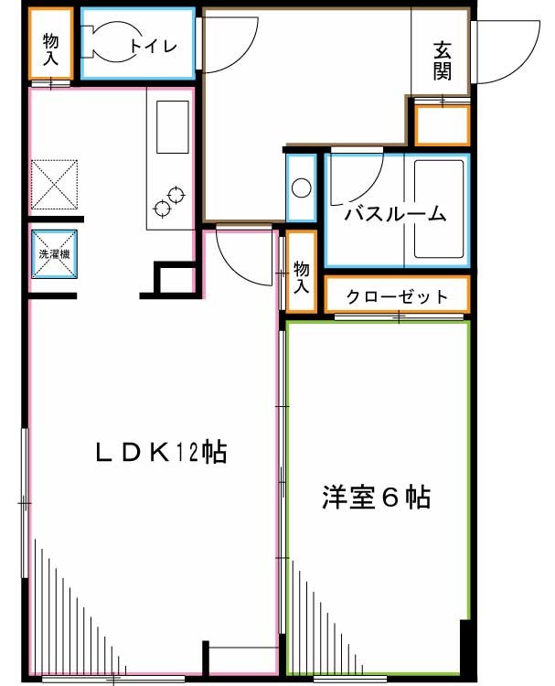 Regulus1 間取り