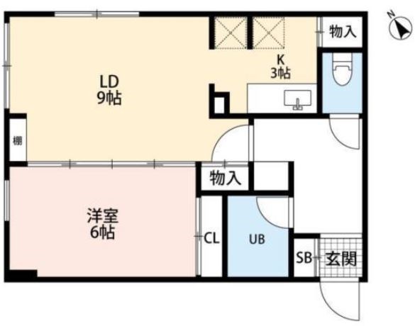 Regulus1 間取り