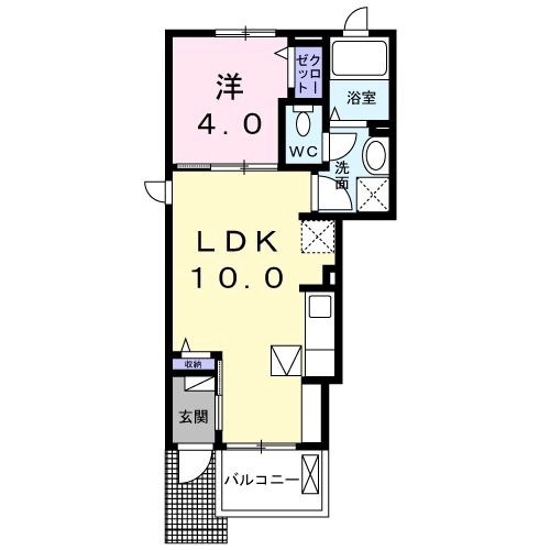 ラメール 間取り