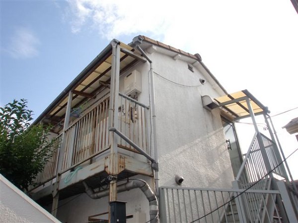 第2おおとり荘 外観