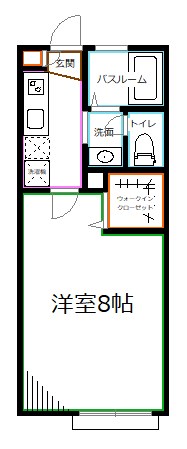 レ・フレールⅡ  間取り