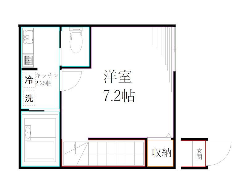 セレ下井草 間取り