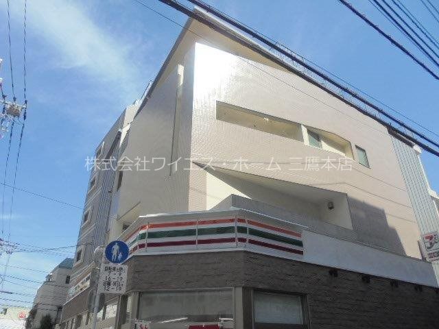 アビテビル 外観
