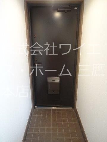 アビテビル 玄関