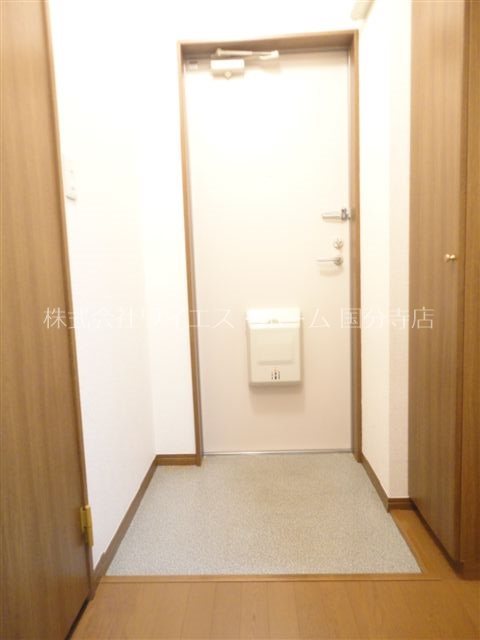 アムールⅡ光風館 玄関