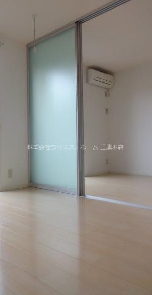 クレール　コガネイ ベッドルーム