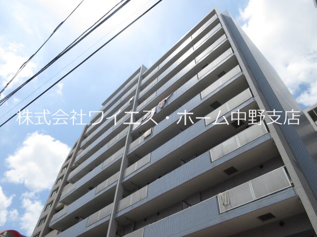 シティパル新中野  外観