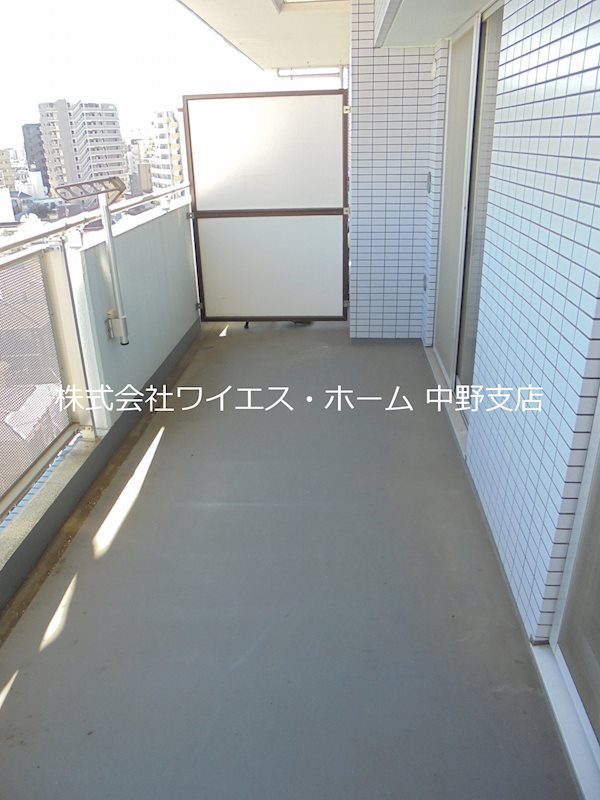シティパル新中野  ベランダ