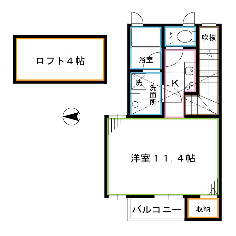 PALM　GROVE（パームグローブ）  間取り