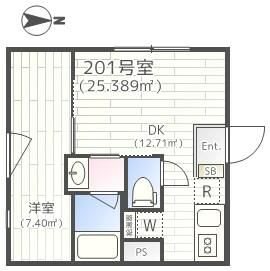 EMIREA（エミリア） 間取り