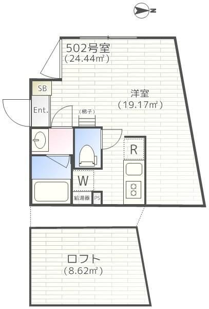 EMIREA（エミリア） 間取り
