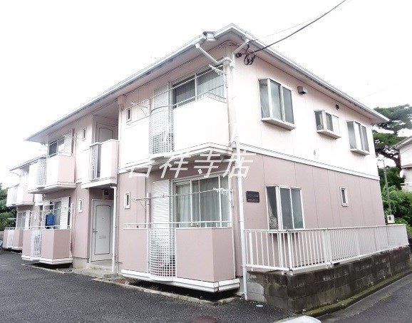 ヘリテージ立野 外観