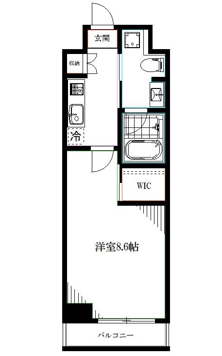 ルクレ高円寺アジールコート 間取り