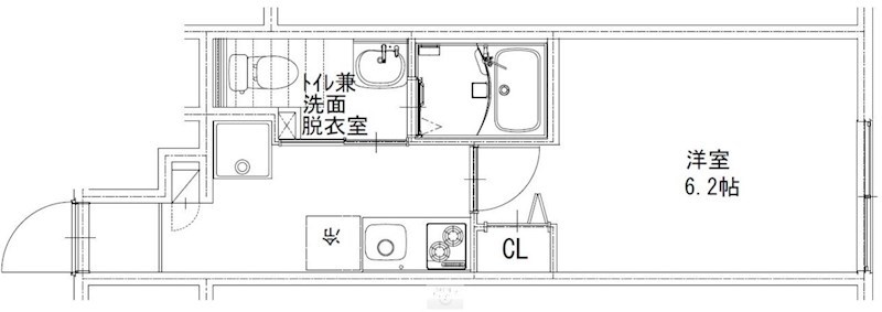 ソルナクレイシア西荻窪Ⅱ 間取り