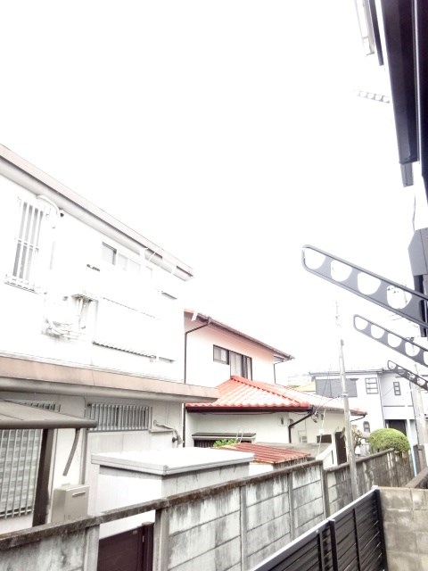 ソルナクレイシア西荻窪Ⅱ ベランダ