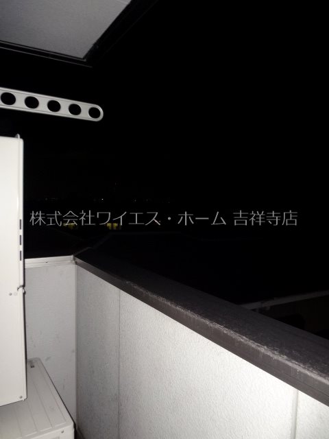 ホワイトメゾン久我山 ベランダ