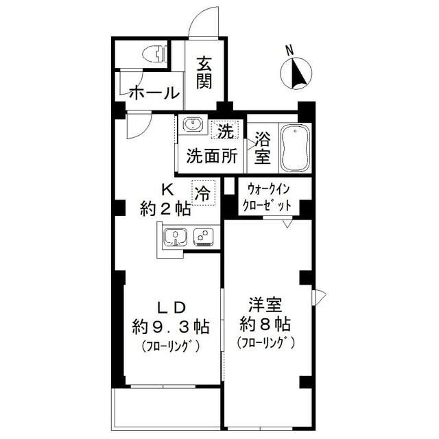 シェルクレール松庵 間取り
