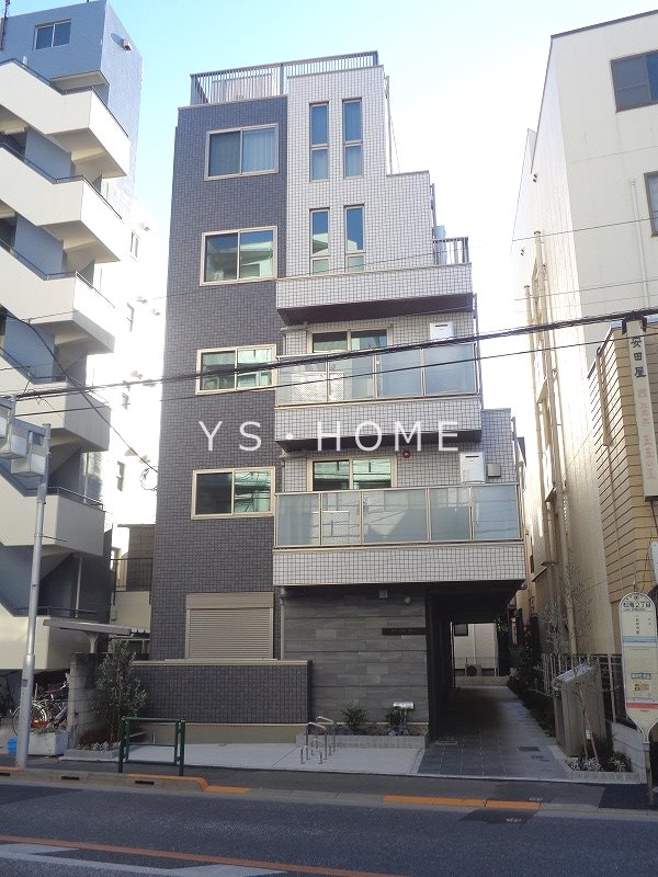 シェルクレール松庵 外観