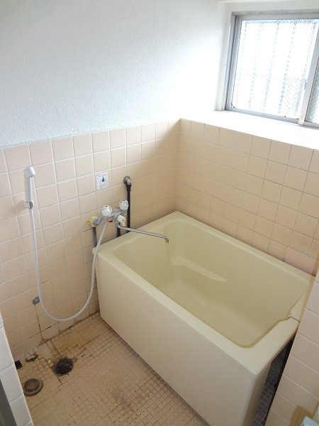 コーポみなと 風呂画像
