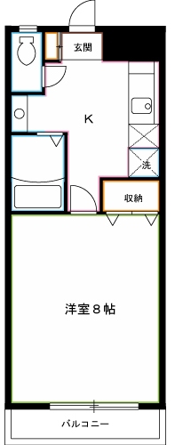 エスポワール本町 間取り