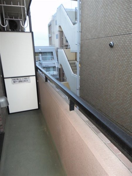 エスポワール本町 ベランダ