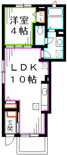 ラメール 間取り
