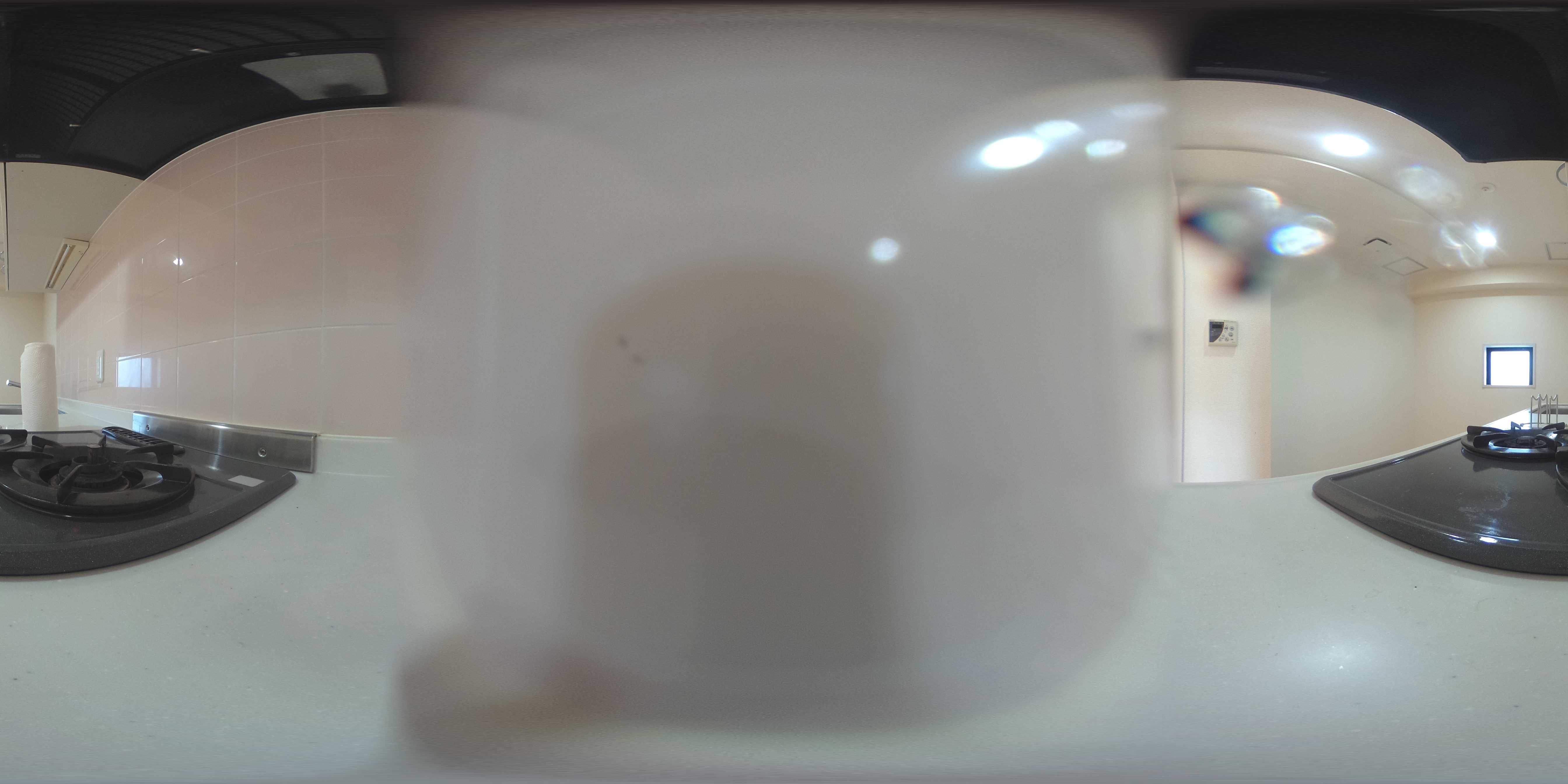 コーナーハウス キッチン