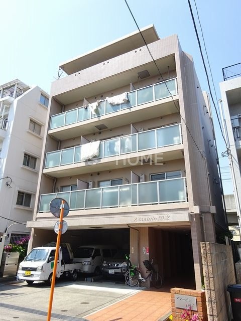 アマービレ国立 外観