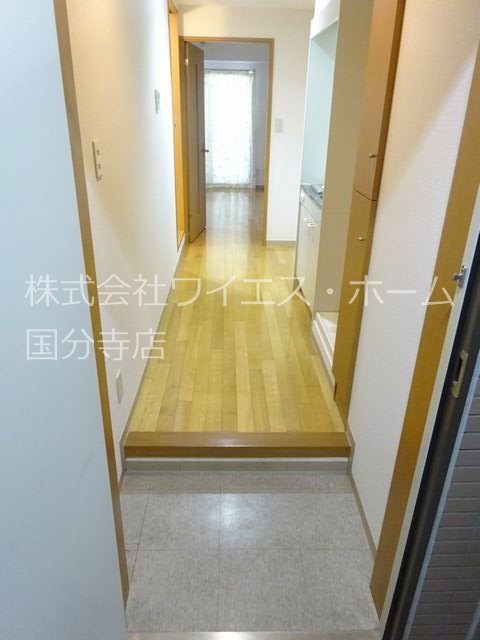 アマービレ国立 玄関