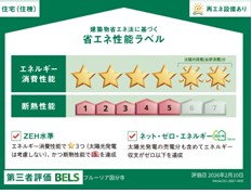 フルーリア国分寺 省エネ性能ラベル
