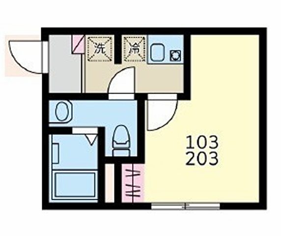 フォルテ東高円 間取り