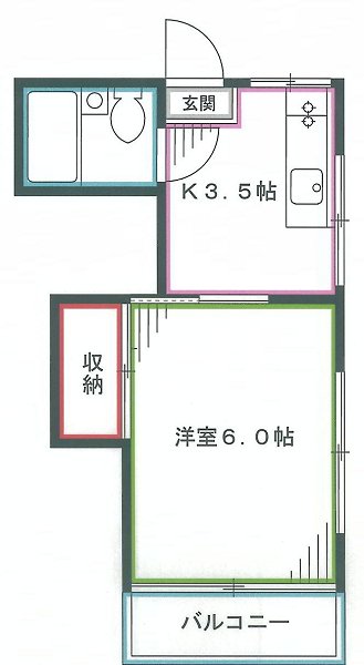グリーンハイム 間取り