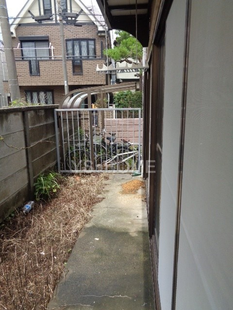 下井草ハイツ ベランダ