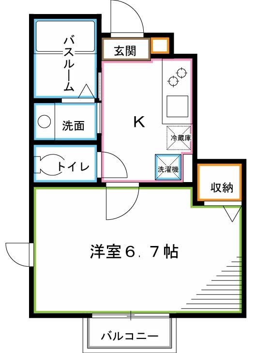 シンフォニア 間取り