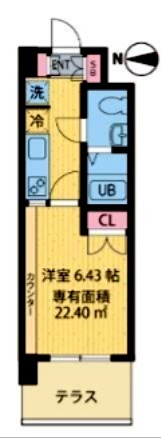 ビイルーム吉祥寺 間取り