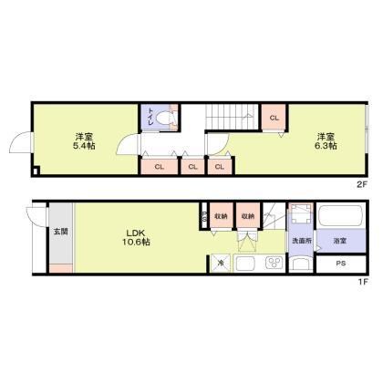 Forest Terrace Iogi 間取り